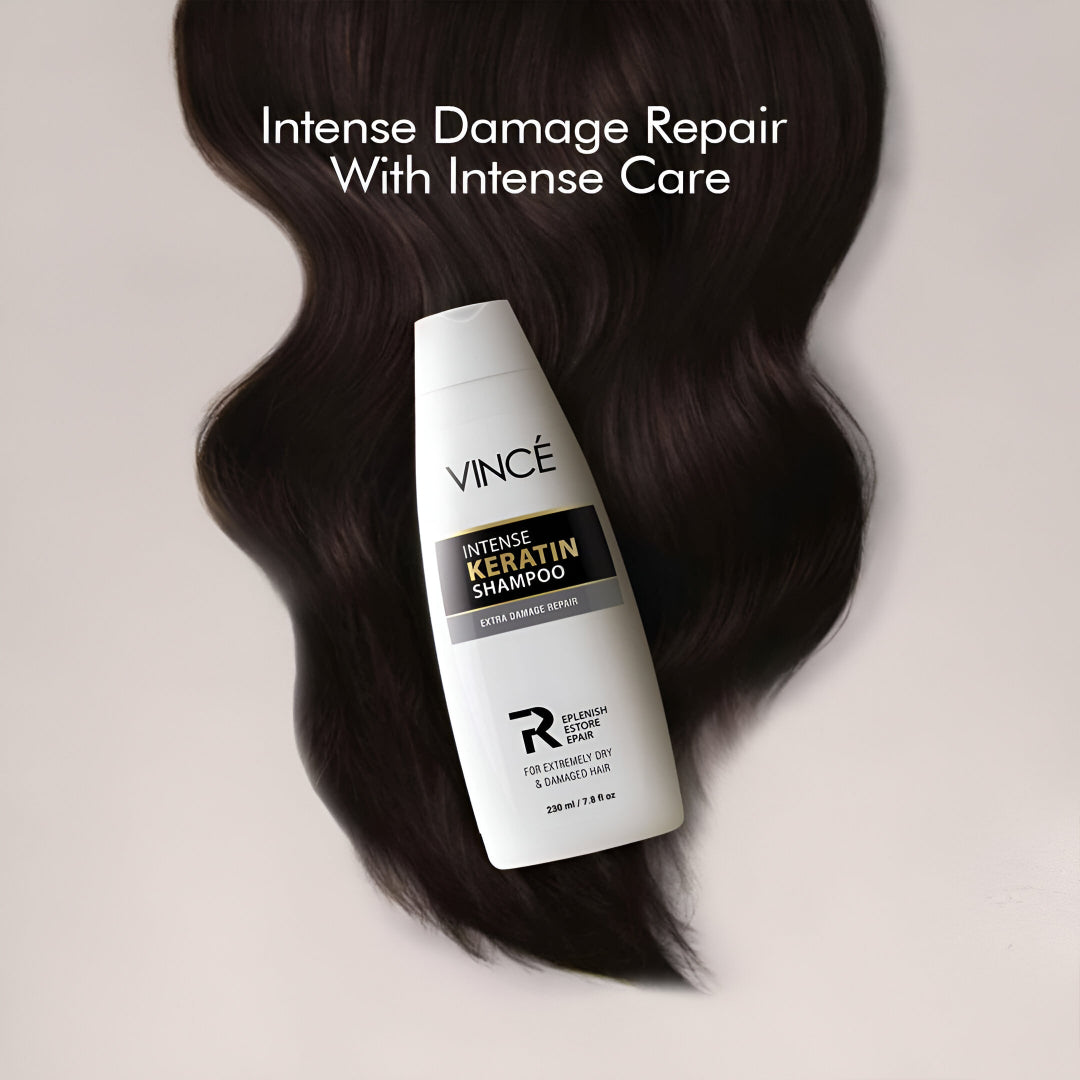 Intense Damage Repair Vince Keratine Shampoo