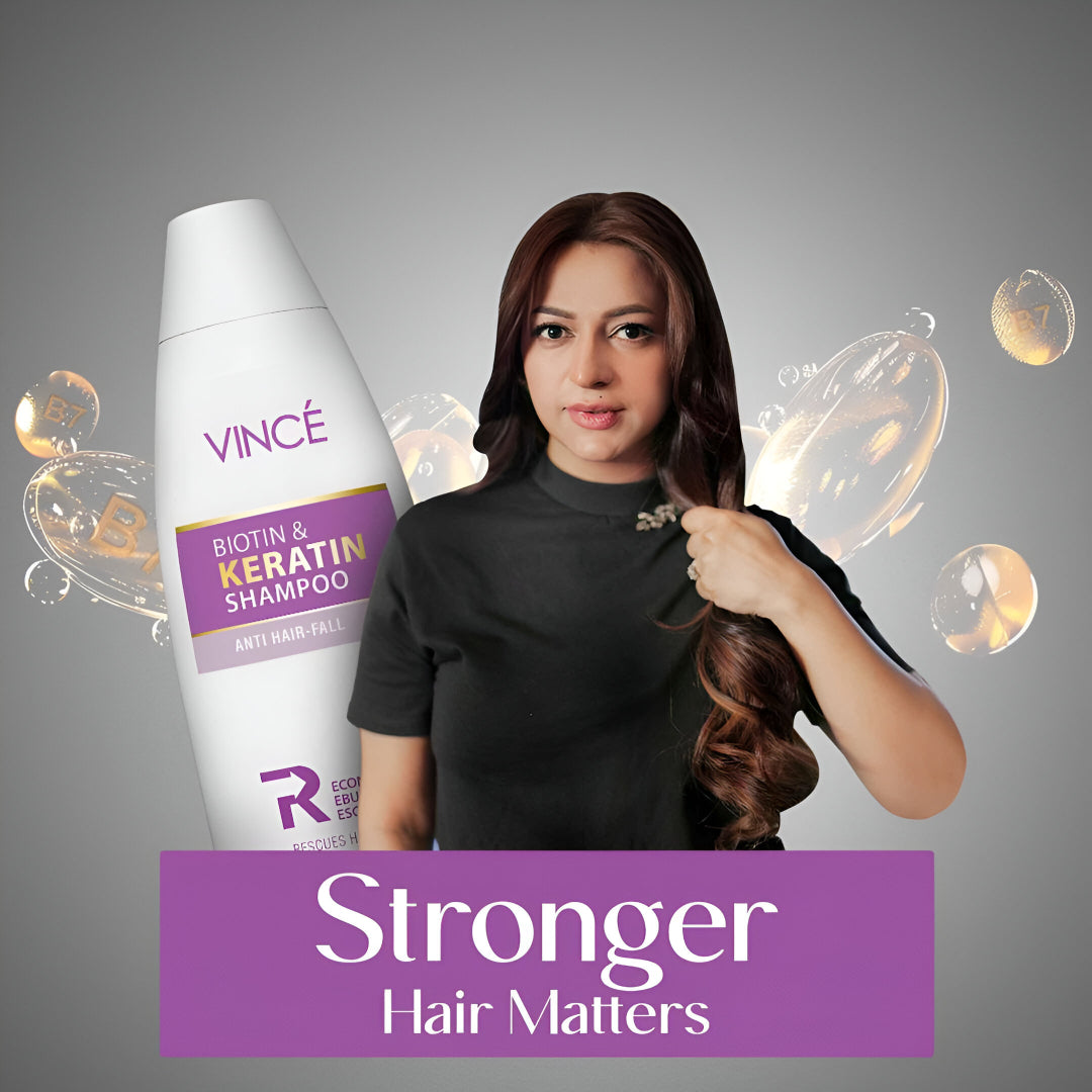 Intense Damage Repair Vince Keratine Shampoo