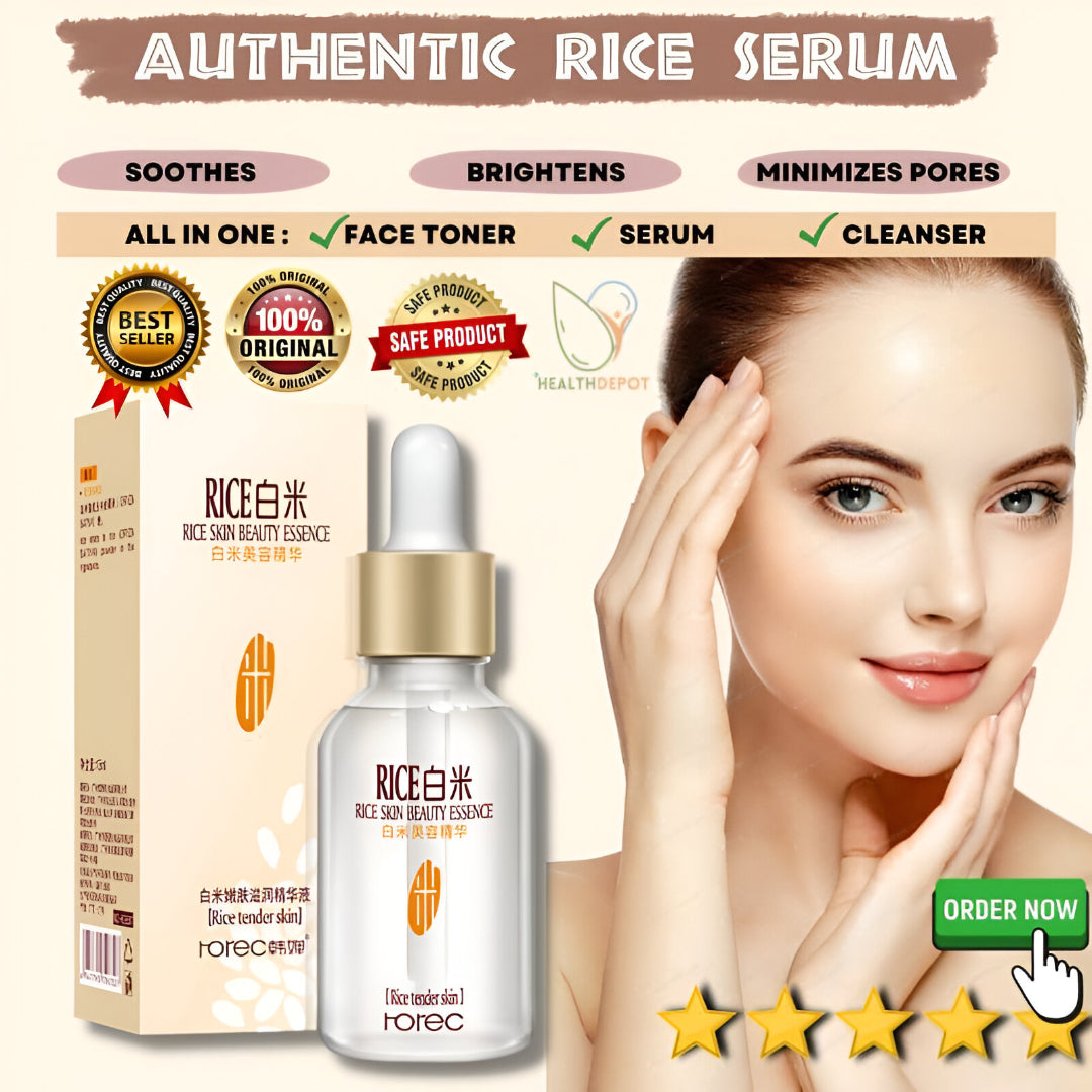 Rice Skin beauty essence serum 15ml