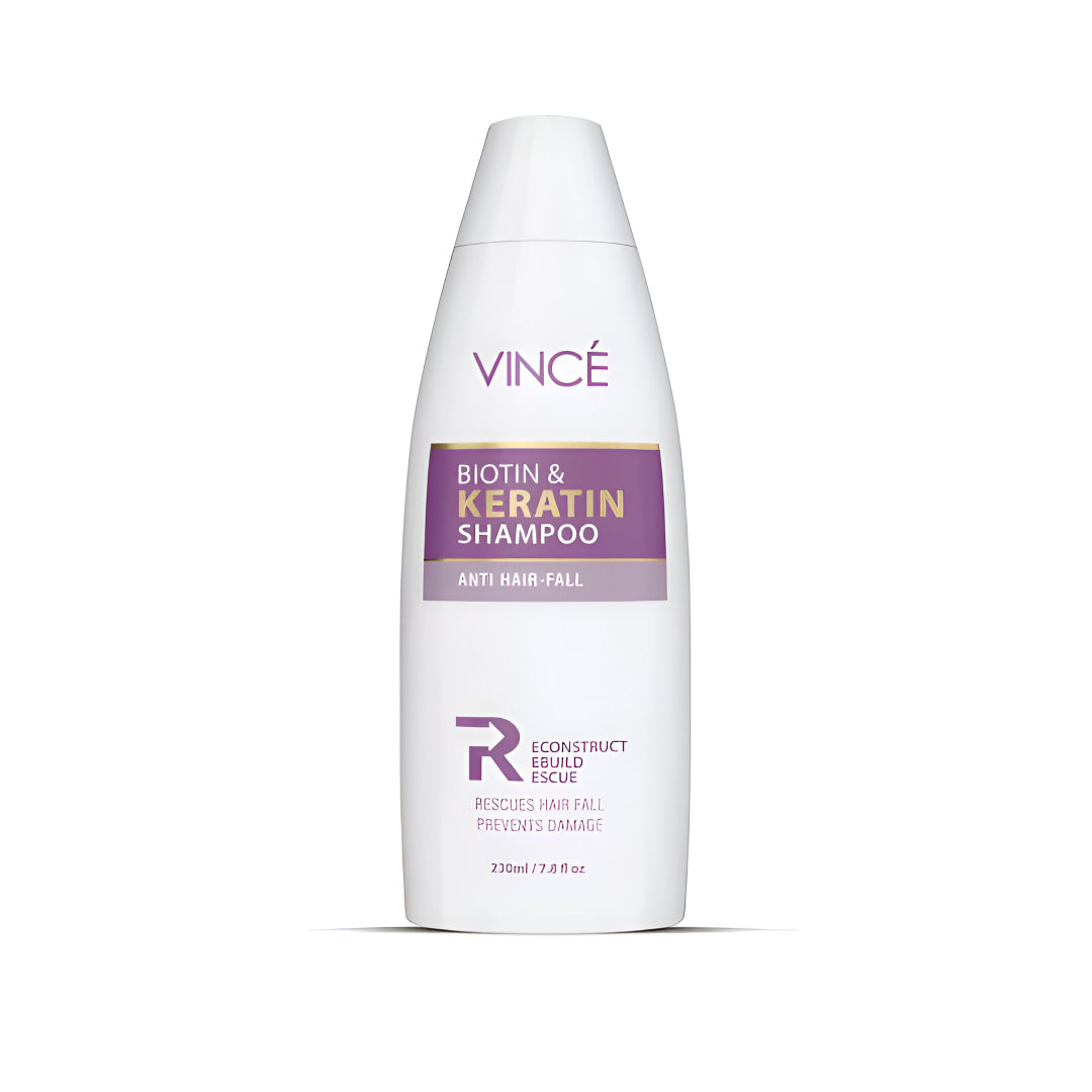 Intense Damage Repair Vince Keratine Shampoo