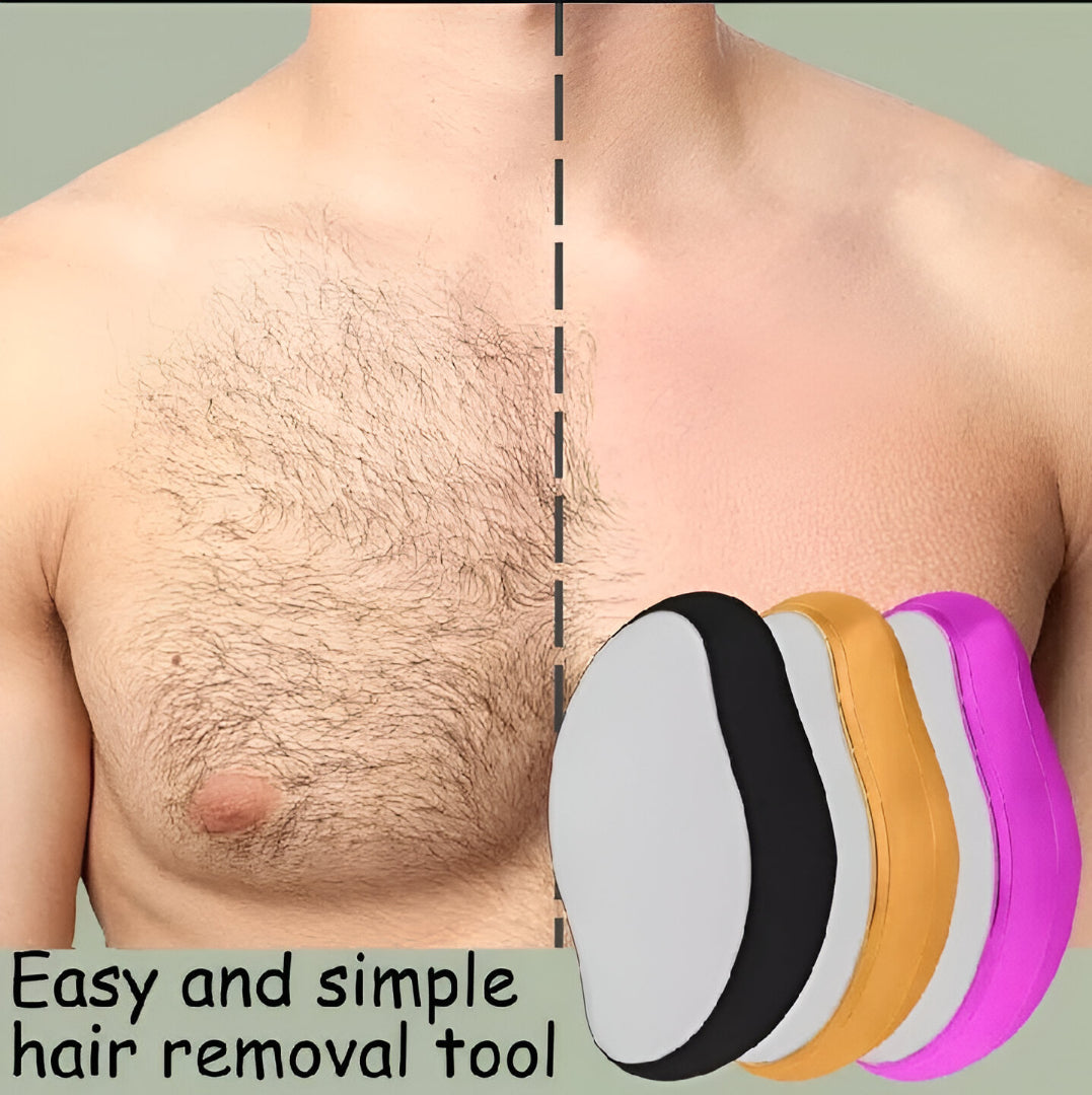 Painless Hair remover magic crystal hair eraser