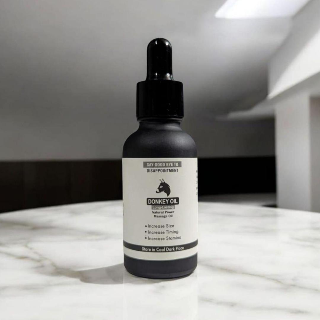 Donkey Oil 30ml, Sex timing and stamina enhancement - 1Pcs