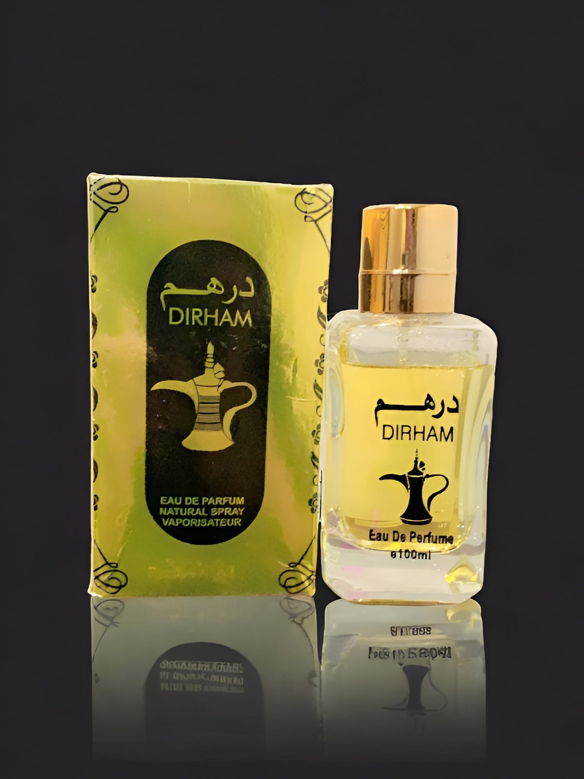Dirham Perfume For Men – 100ml Eau De Parfum With Fresh, Woody & Oriental Notes