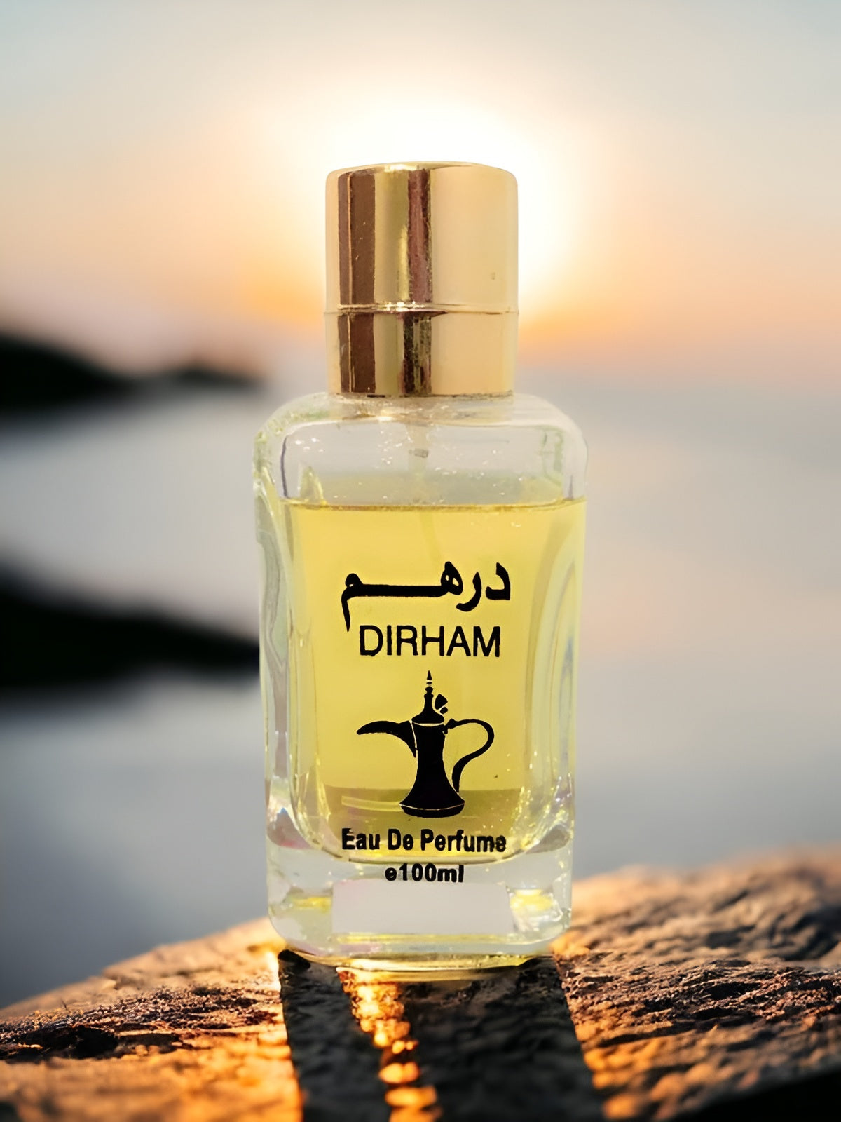 Dirham Perfume For Men – 100ml Eau De Parfum With Fresh, Woody & Oriental Notes