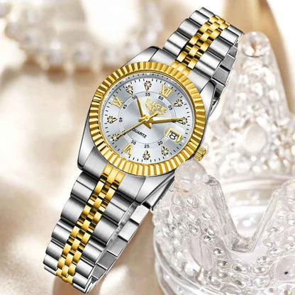 LIGE New Original Brand Luxury Women Watches Fashion Waterproof Ladies Steel Band Quartz Watch Relogio Feminino Girls Clock Gift