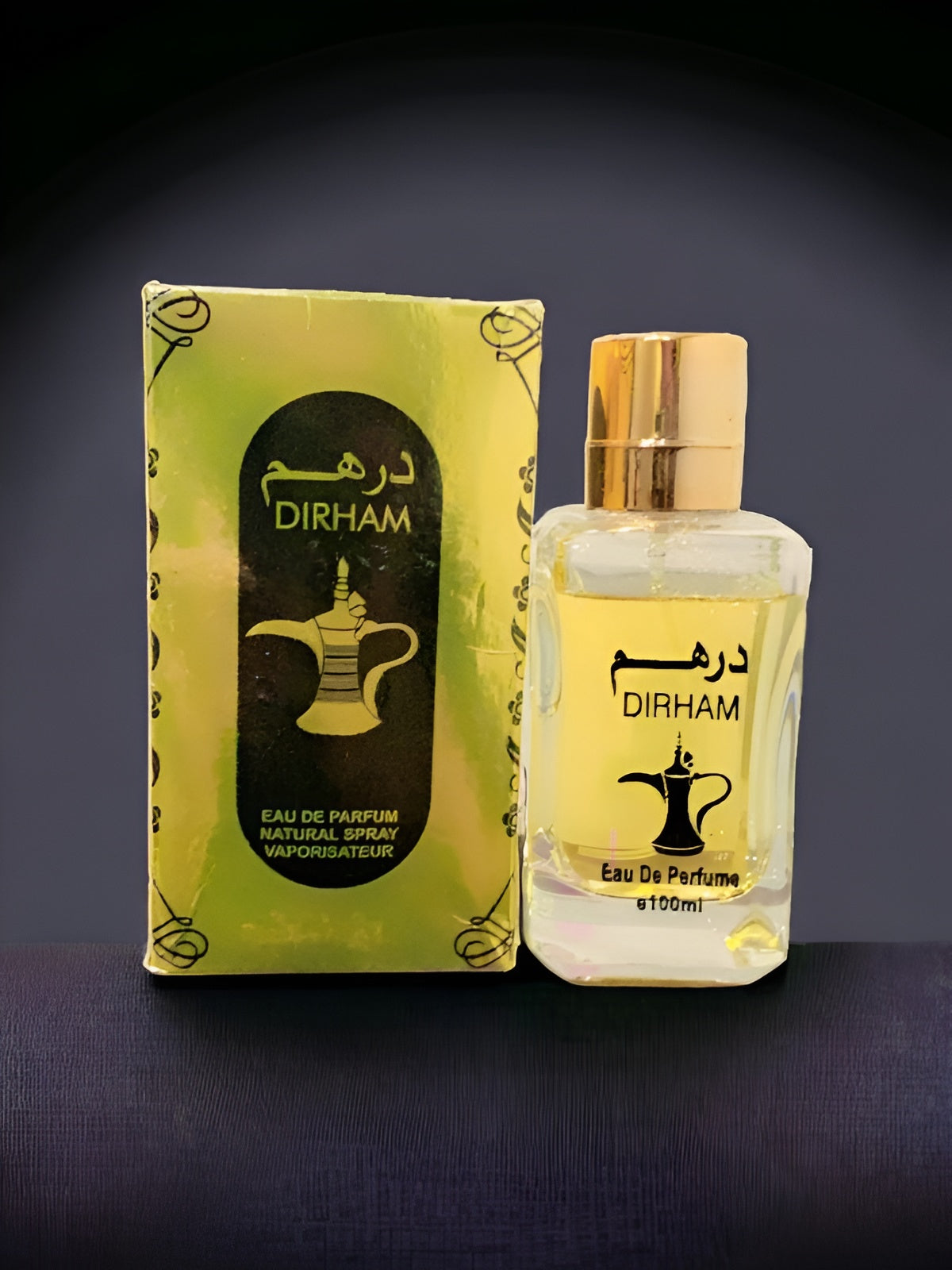 Dirham Perfume For Men – 100ml Eau De Parfum With Fresh, Woody & Oriental Notes
