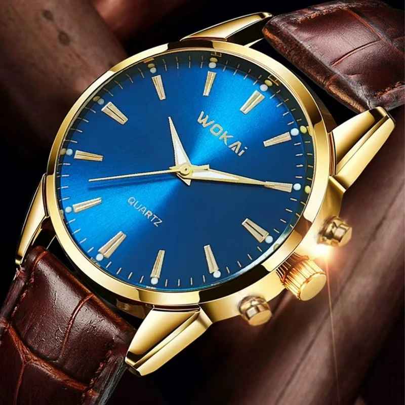 Fashionable casual men's watch hollow out strap watch not mechanical expression couple table model undertakes to men and women