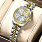 LIGE New Original Brand Luxury Women Watches Fashion Waterproof Ladies Steel Band Quartz Watch Relogio Feminino Girls Clock Gift