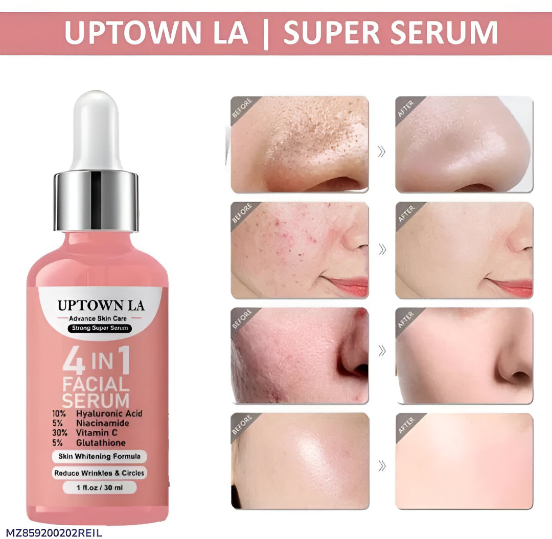 Hydrating face serum for all skins