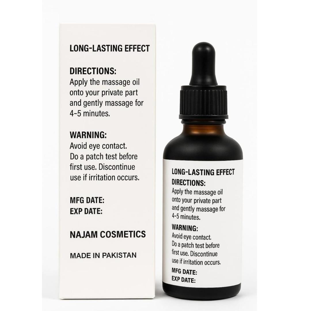 Donkey Oil 30ml, Sex timing and stamina enhancement - 1Pcs