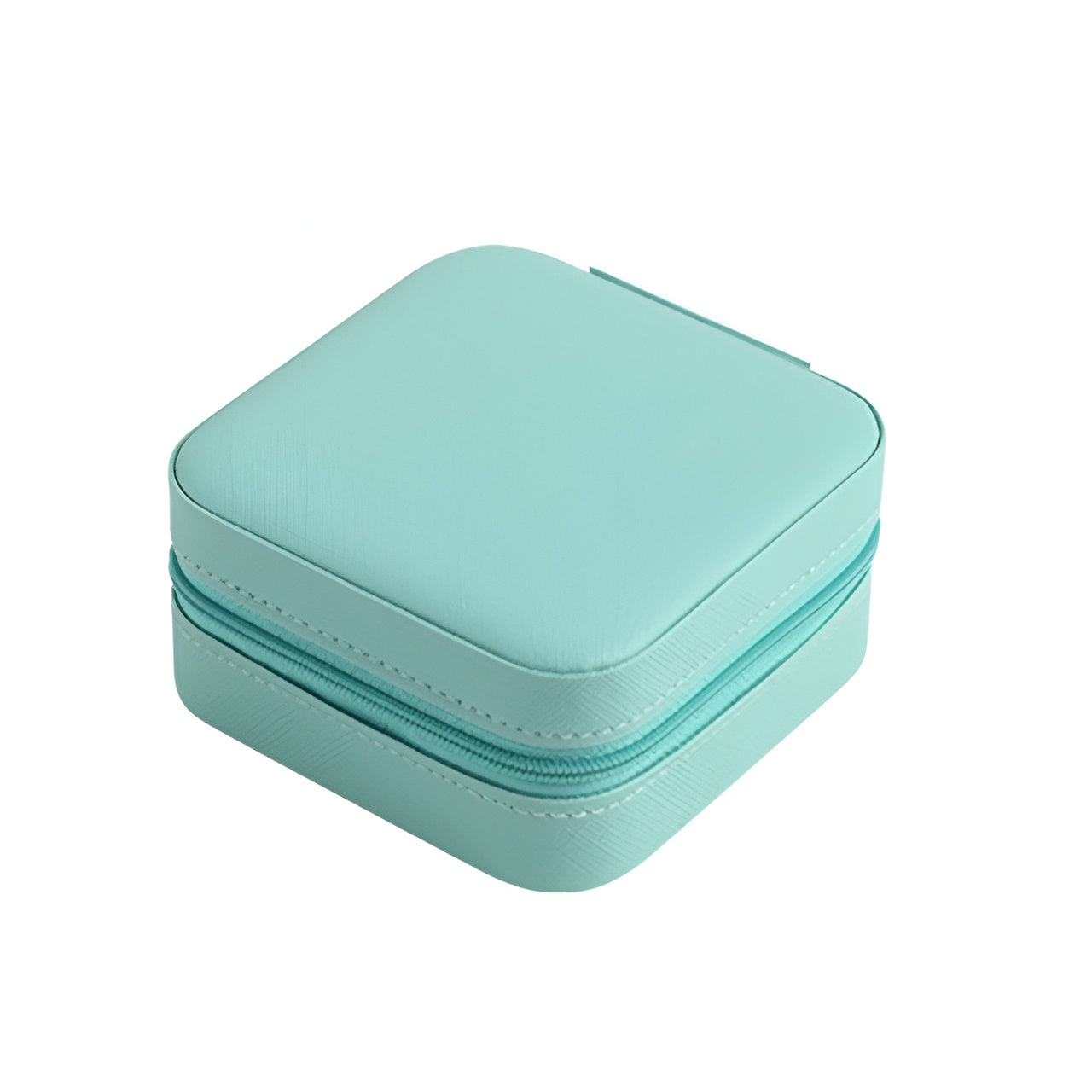 Portable Velvet Jewelry Storage Box